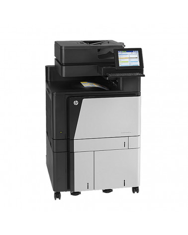 МФУ лазерный HP Color LaserJet Enterprise Flow M880z+(A3, цветной, 46стр/мин (A4 ч/б),  46стр/мин (A4 цв.), 1200x1200dpi, дуплек