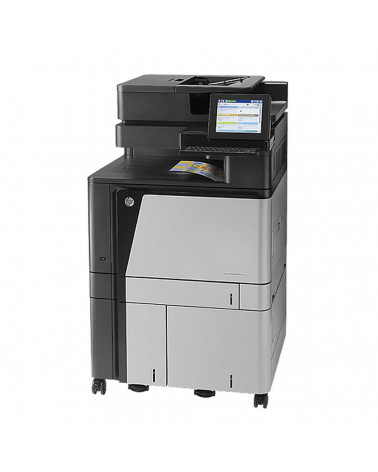 МФУ лазерный HP Color LaserJet Enterprise Flow M880z+(A3, цветной, 46стр/мин (A4 ч/б),  46стр/мин (A4 цв.), 1200x1200dpi, дуплек