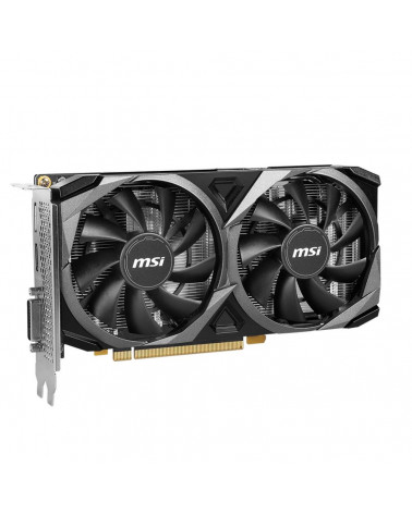 Видеокарта MSI RTX3050 VENTUS 2X XS 8GB OC GDDR6 128-bit DP HDMI DL-DVI-D 2FAN RTL 