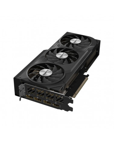 Видеокарта Gigabyte RTX4070 SUPER WINDFORCE 12GB GDDR6X 192bit 3xDP HDMI 3FAN RTL 