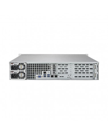 Корпус SuperMicro SuperMicro CSE-825TQC-R740WB Серверный корпус с возможностью размещения 8 накопителей форм-фактора «3,5». 2U R