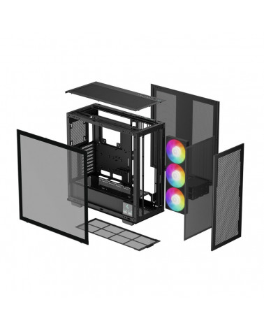 Корпус Deepcool MORPHEUS R-MORPHEUS-BKAPA1-G-1 