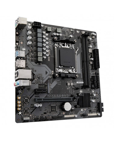 Материнская плата Gigabyte A620M H, Socket AM5, AMD A620, 2xDDR5-5200, HDMI+DP, 1xPCI-Ex16, 1xPCI-Ex1, 4xSATA3(RAID 0/1/10), 1xM