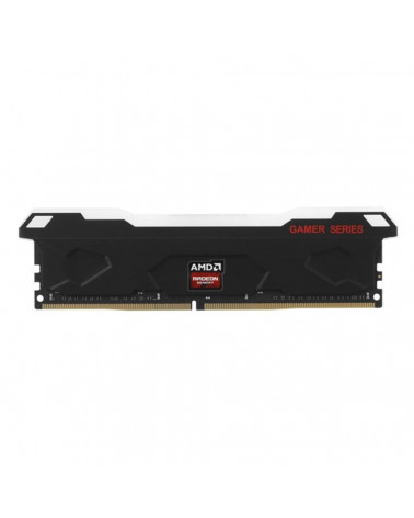 Модуль памяти AMD Radeon™ R9 Gamers Series RGB Black Gaming Memory R9S48G3206U2S-RGB 8GB DDR4 3200 DIMM Non-ECC, CL16, 1.35V, He