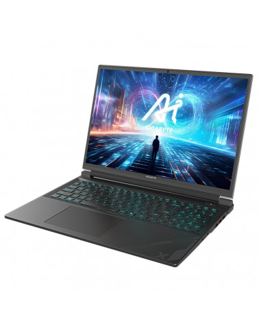 Ноутбук Gigabyte G6X  Core i7-13650HX/8Gb/SSD1Tb/16.0"/RTX 4060/IPS/FHD/165Hz/Dos (9KG-43KZ854SD) 