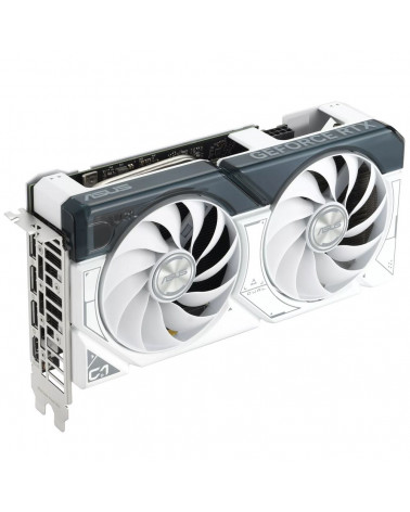 Видеокарта ASUS DUAL-RTX4060TI-O8G-WHITE /RTX4060TI,HDMI*1,DP*3,8G,D6