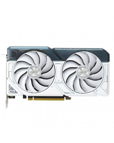 Видеокарта ASUS DUAL-RTX4060TI-O8G-WHITE /RTX4060TI,HDMI*1,DP*3,8G,D6