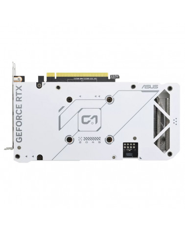 Видеокарта ASUS DUAL-RTX4060TI-O8G-WHITE /RTX4060TI,HDMI*1,DP*3,8G,D6