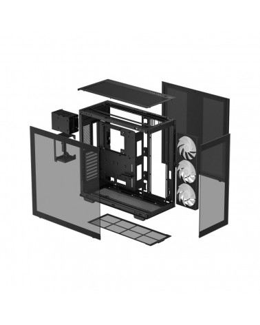 Корпус Deepcool CH780 R-CH780-BKADE41-G-1 