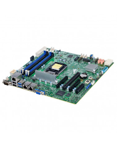 Материнская плата SuperMicro MBD-X12STL-F-B Intel® Xeon® E-2300 Processor, 10th Generation Intel® Pentium® Processor, Single Soc