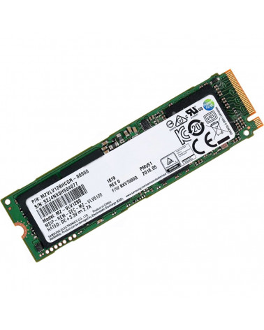 Жесткий диск SSD Samsung MZNLN256HAJQ-00000 M.2 2280 256GB Samsung Enterprise SSD PM871b SATA 6Gb/s, 540/500 MB/s, IOPS MZNLN256