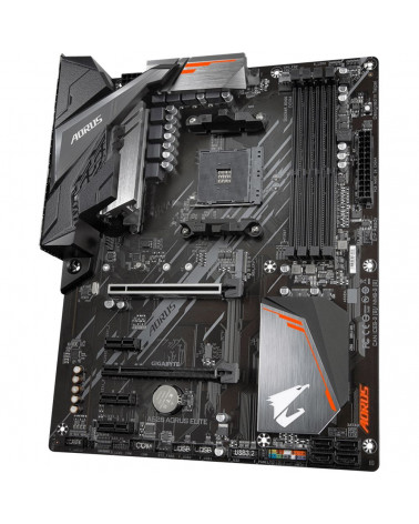 Материнская плата Gigabyte A520 AORUS ELITE, Socket AM4, AMD A520, 4xDDR4-3200, DVI-D+HDMI, 2xPCI-Ex16, 3xPCI-Ex1, 4xSATA3(RAID 