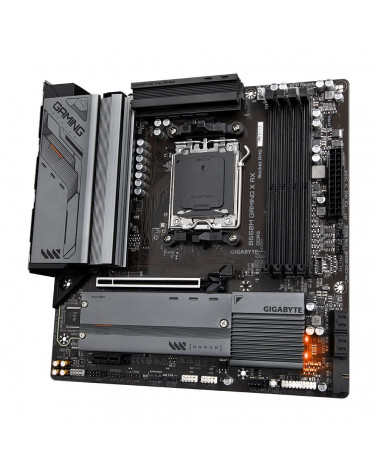 Материнская плата Gigabyte B650M GAMING X AX, Socket AM5, AMD B650, 4xDDR5-5200, HDMI+DP+DP, 1xPCI-Ex16, 1xPCI-Ex1, 4xSATA3(RAID