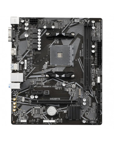 Материнская плата Gigabyte A520M K V2, RTL 