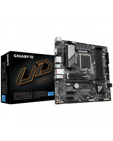 Материнская плата Gigabyte B760M DS3H, RTL 