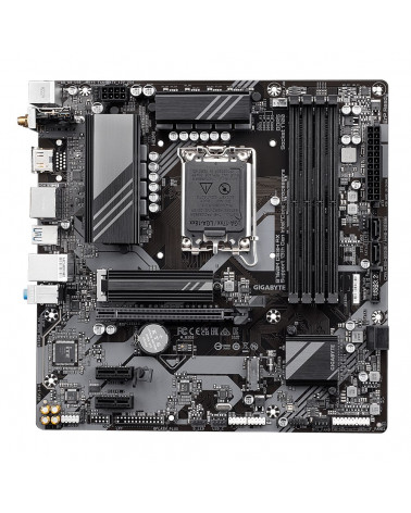 Материнская плата Gigabyte B760M DS3H AX, Socket 1700, Intel®B760, 4xDDR5-4800, HDMI+DP+DP, 1xPCI-Ex16, 2xPCI-Ex1, 4xSATA3(RAID 