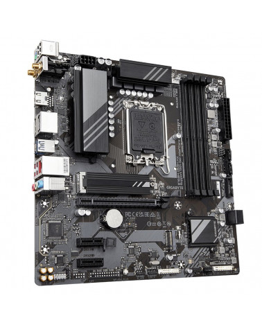 Материнская плата Gigabyte B760M DS3H AX, Socket 1700, Intel®B760, 4xDDR5-4800, HDMI+DP+DP, 1xPCI-Ex16, 2xPCI-Ex1, 4xSATA3(RAID 