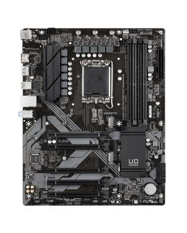 Материнская плата Gigabyte B760 DS3H DDR4, Socket 1700, Intel®B760, 4xDDR4-3200, HDMI+DP, 5xPCI-Ex16, 4xSATA3(RAID 0/1/5/10), 2x