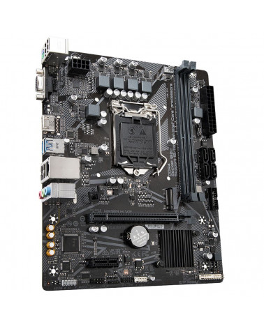 Материнская плата Gigabyte H510M H V2, Socket 1200, Intel®H470, 2xDDR4-3200, D-SUB+HDMI, 1xPCI-Ex16, 1xPCI-Ex1, 4xSATA3, 1xM.2, 