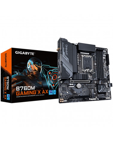 Материнская плата Gigabyte B760M GAMING X AX, RTL 