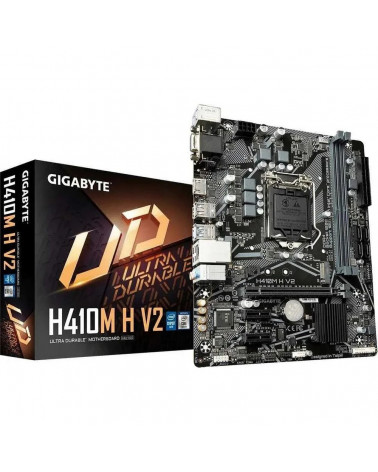 Материнская плата Gigabyte H410M H V2 2.0, RTL 