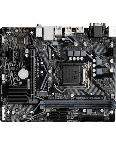 Материнская плата Gigabyte H410M H V2 2.0, RTL 