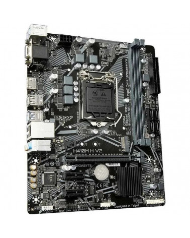 Материнская плата Gigabyte H410M H V2 2.0, RTL 