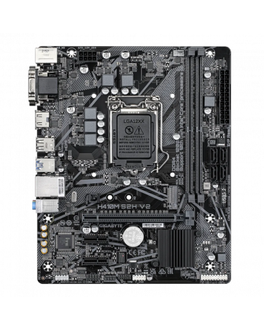 Материнская плата Gigabyte H410M S2H V2 2.0, RTL 