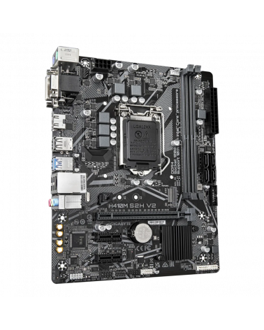 Материнская плата Gigabyte H410M S2H V2 2.0, RTL 