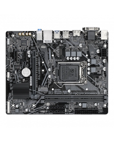 Материнская плата Gigabyte H410M S2H V2 2.0, RTL 