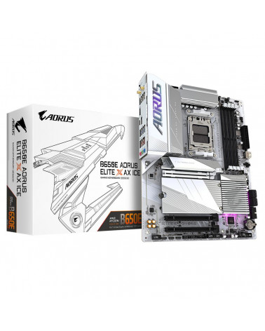 Материнская плата Gigabyte B650E AORUS ELITE X ICE, RTL 