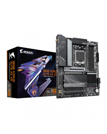 Материнская плата Gigabyte B650 AORUS ELITE AX V2, RTL 