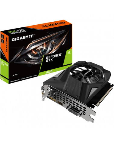 Видеокарта Gigabyte GTX1630 4GB GDDR6 64-bit DVI HDMI DP 1FAN RTL 