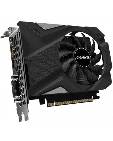 Видеокарта Gigabyte GTX1630 4GB GDDR6 64-bit DVI HDMI DP 1FAN RTL 