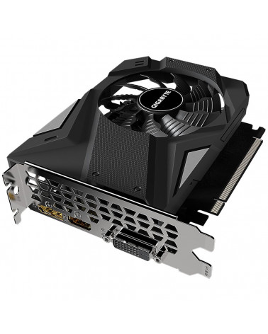 Видеокарта Gigabyte GTX1630 4GB GDDR6 64-bit DVI HDMI DP 1FAN RTL 