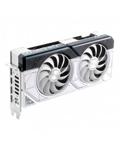 Видеокарта ASUS DUAL-RTX4070S-O12G-WHITE /RTX4070S,HDMI,DP*3,12G,D6X