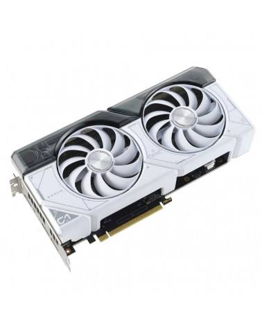 Видеокарта ASUS DUAL-RTX4070S-O12G-WHITE /RTX4070S,HDMI,DP*3,12G,D6X