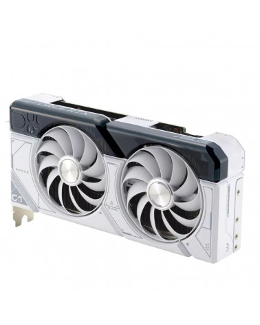 Видеокарта ASUS DUAL-RTX4070S-O12G-WHITE /RTX4070S,HDMI,DP*3,12G,D6X