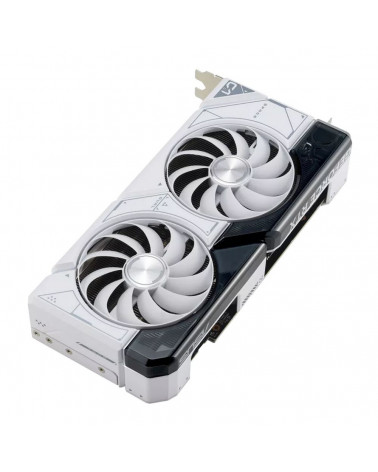 Видеокарта ASUS DUAL-RTX4070S-O12G-WHITE /RTX4070S,HDMI,DP*3,12G,D6X