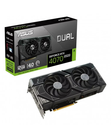 Видеокарта ASUS DUAL-RTX4070S-12G /RTX4070S,HDMI,DP*3,12G,D6X