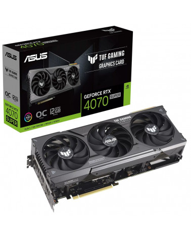 Видеокарта ASUS TUF-RTX4070S-O12G-GAMING /RTX4070S,HDMI,DP*3,12G,D6X