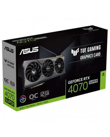 Видеокарта ASUS TUF-RTX4070S-O12G-GAMING /RTX4070S,HDMI,DP*3,12G,D6X