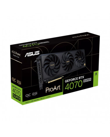 Видеокарта ASUS PROART-RTX4070S-O12G /RTX4070S,HDMI,DP*3,12G,D6X