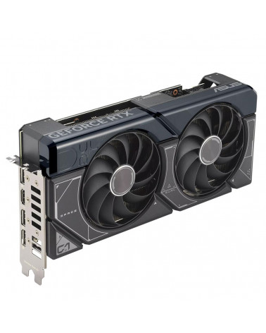 Видеокарта  DUAL-RTX4070TIS-O16G (90YV0KF3-M0NA00) /RTX4070TIS ,HDMI*1,DP*3,16G,D6X