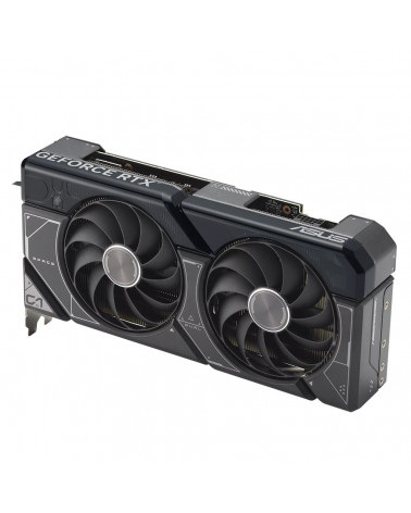 Видеокарта  DUAL-RTX4070TIS-O16G (90YV0KF3-M0NA00) /RTX4070TIS ,HDMI*1,DP*3,16G,D6X