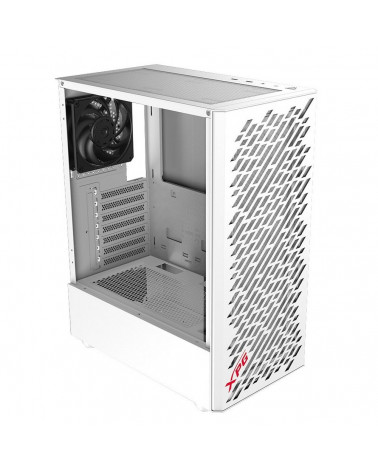 Корпус XPG VALOR AIR WHITE (VALORAIRMT-WHCWW) (Midi-Tower, белый, TG, 120mm fan*4) 