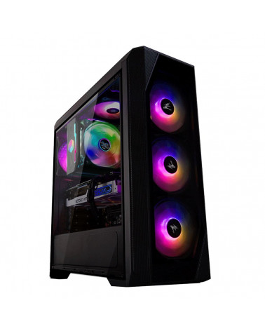 Корпус Zalman N5 TF ATX Mid Tower PC Case, RGB fan x4, T/G 