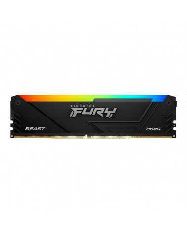 Модуль памяти Kingston 8GB DDR4 3733MHz DIMM FURY Beast Black RGB XMP CL19, 1.35V 288-pin Non-ECC 