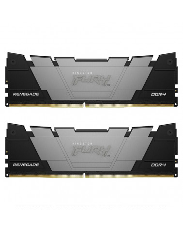 Модуль памяти Kingston 16GB KF432C16RB2K2/16 DDR4 3200 DIMM FURY Renegade Black Gaming Memory Non-ECC, CL16,1.35V, Кит 2х8GB , R