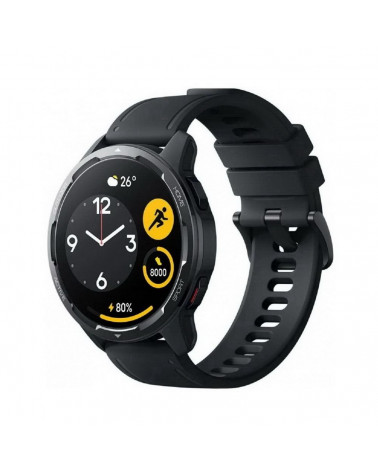 Умные часы Xiaomi Смарт-часы Xiaomi Watch S1 Active GL (Space Black) (BHR5380GL) (755224) (BHR5380GL) 